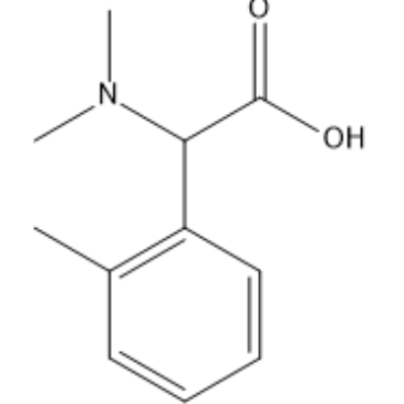 2-(Dimethylamino)-2-(O-tolyl)acetic acid|CS-1637116