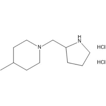 4-Methyl-1-(pyrrolidin-2-ylmethyl)piperidine dihydrochloride|CS-1637128