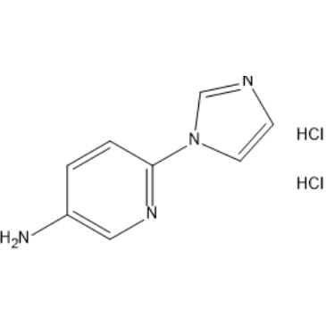 6-(1H-Imidazol-1-yl)pyridin-3-amine dihydrochloride|CS-1637139