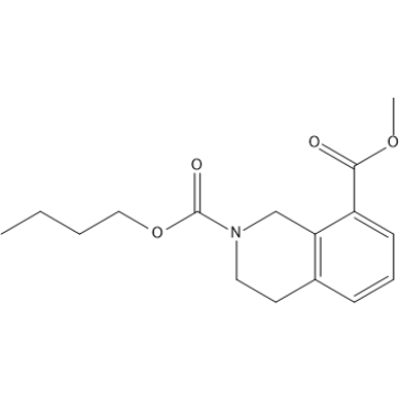 2-Butyl 8-methyl 3,4-dihydroisoquinoline-2,8(1H)-dicarboxylate|CS-1637146