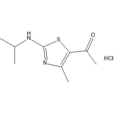 1-(2-(Isopropylamino)-4-methylthiazol-5-yl)ethan-1-one hydrochloride|CS-1637151