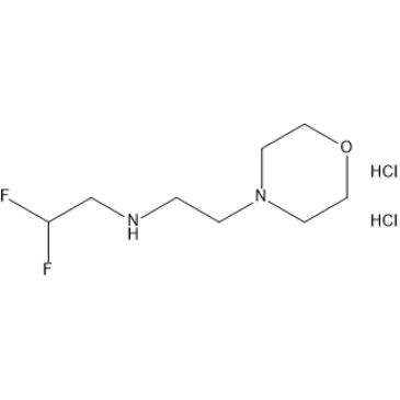 2,2-Difluoro-N-(2-morpholinoethyl)ethan-1-amine dihydrochloride|CS-1637153