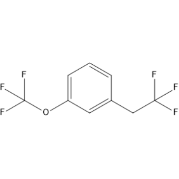 1-(2,2,2-Trifluoroethyl)-3-(trifluoromethoxy)benzene|CS-1637161