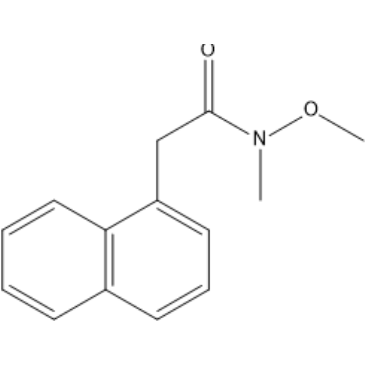 N-Methoxy-N-methyl-2-(naphthalen-1-yl)acetamide|CS-1637165