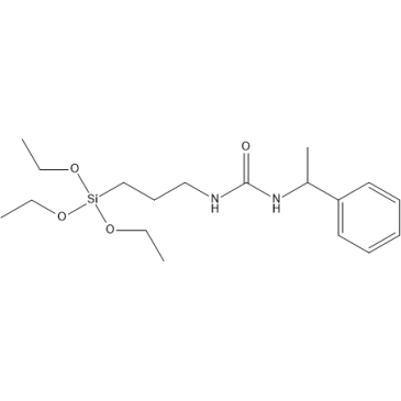 1-(1-Phenylethyl)-3-(3-(triethoxysilyl)propyl)urea|CS-1637170