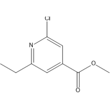 Methyl 2-chloro-6-ethylisonicotinate|CS-1637173