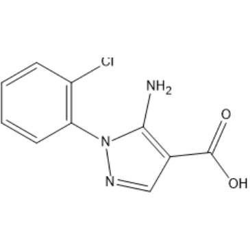 5-Amino-1-(2-chlorophenyl)-1H-pyrazole-4-carboxylic acid|CS-1637175