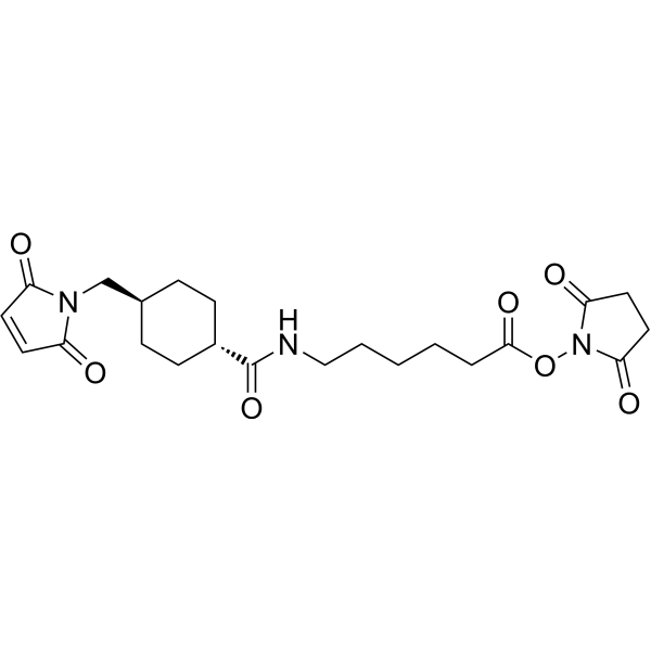 2,5-Dioxo-1-pyrrolidinyl 6-[[[trans-4-[(2,5-dihydro-2,5-dioxo-1H-pyrrol-1-yl)methyl]cyclohexyl]carbonyl]amino]hexanoate|CS-1637182