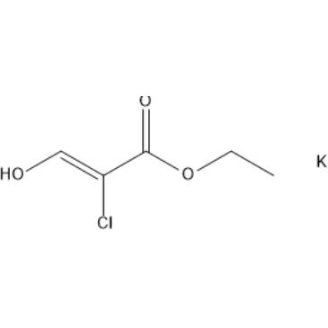 Ethyl 2-chloro-3-hydroxyacrylate, potassium salt|CS-1637210