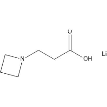 3-(Azetidin-1-yl)propanoic acid, lithium salt|CS-1637211