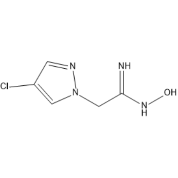2-(4-Chloro-1H-pyrazol-1-yl)-N-hydroxyacetimidamide|CS-1637215