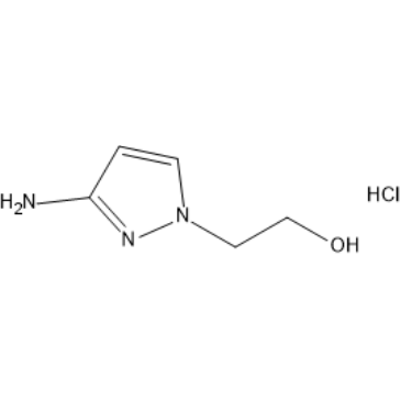 2-(3-Amino-1H-pyrazol-1-yl)ethan-1-ol hydrochloride|CS-1637216