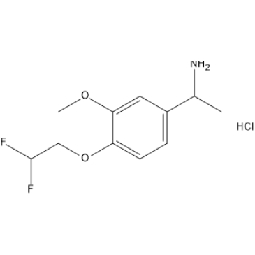1-(4-(2,2-Difluoroethoxy)-3-methoxyphenyl)ethan-1-amine hydrochloride|CS-1637217