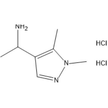 1-(1,5-Dimethyl-1H-pyrazol-4-yl)ethan-1-amine dihydrochloride|CS-1637219