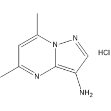 5,7-Dimethylpyrazolo[1,5-a]pyrimidin-3-amine hydrochloride|CS-1637220