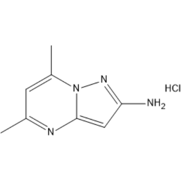 5,7-Dimethylpyrazolo[1,5-a]pyrimidin-2-amine hydrochloride|CS-1637222