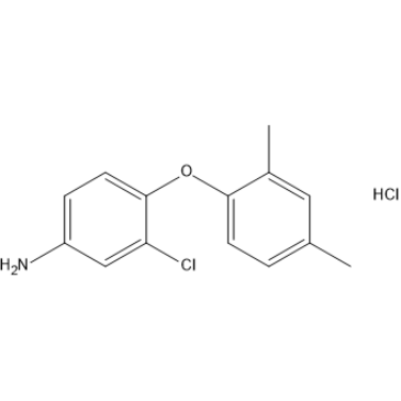3-Chloro-4-(2,4-dimethylphenoxy)aniline hydrochloride|CS-1637227