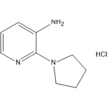 2-(Pyrrolidin-1-yl)pyridin-3-amine hydrochloride|CS-1637228