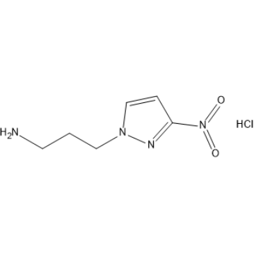 3-(3-Nitro-1H-pyrazol-1-yl)propan-1-amine hydrochloride|CS-1637230