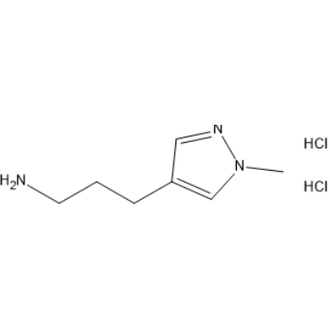 3-(1-Methyl-1H-pyrazol-4-yl)propan-1-amine dihydrochloride|CS-1637231