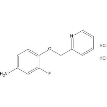 3-Fluoro-4-(pyridin-2-ylmethoxy)aniline dihydrochloride|CS-1637235