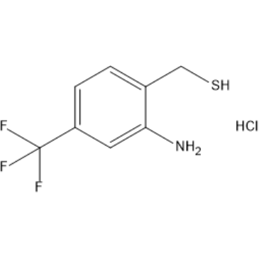 (2-Amino-4-(trifluoromethyl)phenyl)methanethiol hydrochloride|CS-1637236