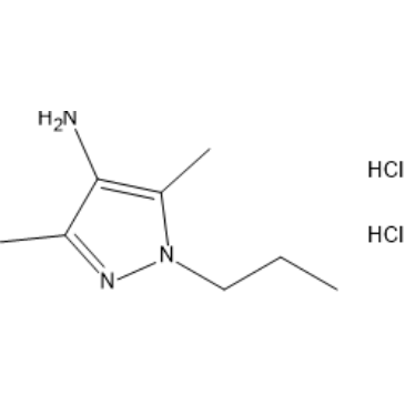 3,5-Dimethyl-1-propyl-1H-pyrazol-4-amine dihydrochloride|CS-1637261