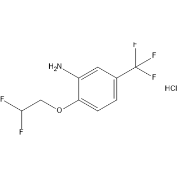 2-(2,2-Difluoroethoxy)-5-(trifluoromethyl)aniline hydrochloride|CS-1637343