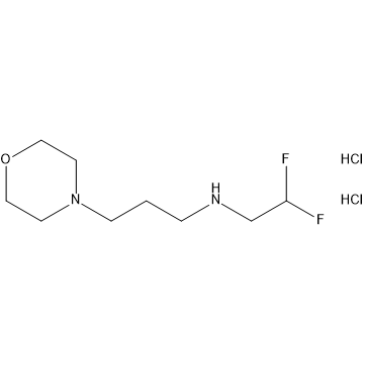 N-(2,2-Difluoroethyl)-3-morpholinopropan-1-amine dihydrochloride|CS-1637509