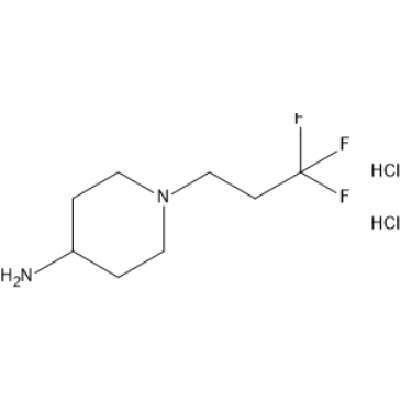 1-(3,3,3-Trifluoropropyl)piperidin-4-amine dihydrochloride|CS-1637532