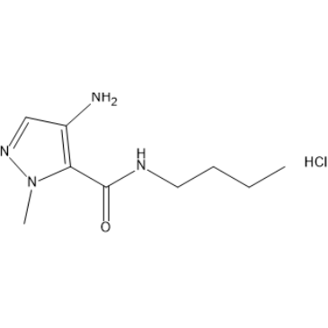 4-Amino-N-butyl-1-methyl-1H-pyrazole-5-carboxamide hydrochloride|CS-1637635