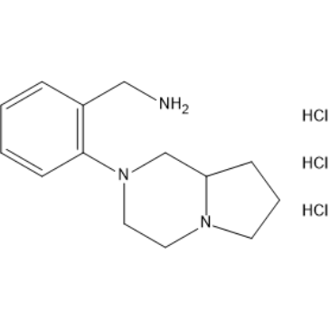 (2-(Hexahydropyrrolo[1,2-a]pyrazin-2(1H)-yl)phenyl)methanamine trihydrochloride|CS-1637661