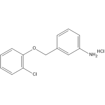 3-((2-Chlorophenoxy)methyl)aniline hydrochloride|CS-1637692