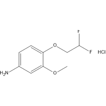 4-(2,2-Difluoroethoxy)-3-methoxyaniline hydrochloride|CS-1637719