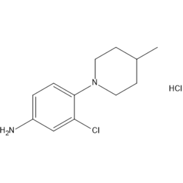 3-Chloro-4-(4-methylpiperidin-1-yl)aniline hydrochloride|CS-1637803