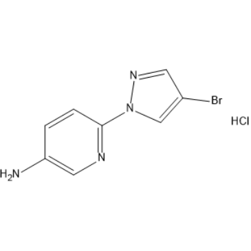 6-(4-Bromo-1H-pyrazol-1-yl)pyridin-3-amine hydrochloride|CS-1637837