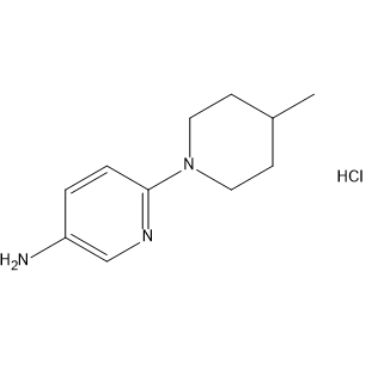 6-(4-Methylpiperidin-1-yl)pyridin-3-amine hydrochloride|CS-1637949