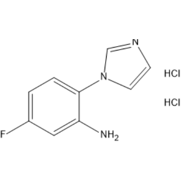 5-Fluoro-2-(1H-imidazol-1-yl)aniline dihydrochloride|CS-1637960