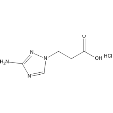 3-(3-Amino-1H-1,2,4-triazol-1-yl)propanoic acid hydrochloride|CS-1637965