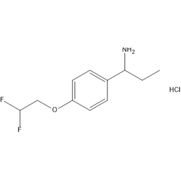 1-(4-(2,2-Difluoroethoxy)phenyl)propan-1-amine hydrochloride|CS-1637967