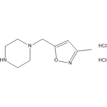 3-Methyl-5-(piperazin-1-ylmethyl)isoxazole dihydrochloride|CS-1637970