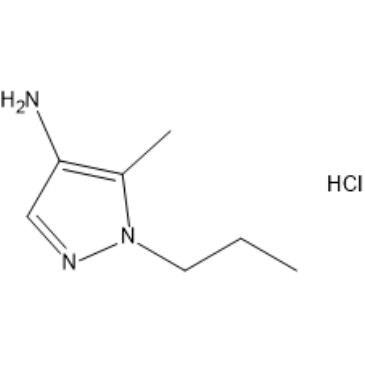 5-Methyl-1-propyl-1H-pyrazol-4-amine hydrochloride|CS-1637980