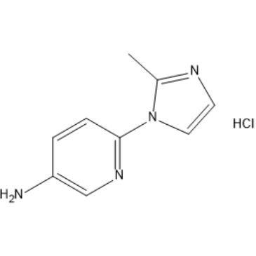 6-(2-Methyl-1H-imidazol-1-yl)pyridin-3-amine hydrochloride|CS-1637981