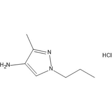 3-Methyl-1-propyl-1H-pyrazol-4-amine hydrochloride|CS-1637983