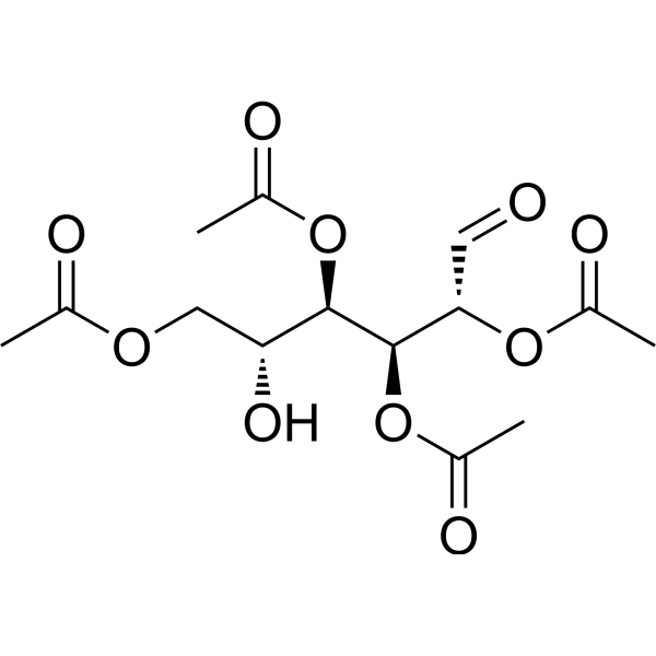 (2R,3R,4S,5R)-2-Hydroxy-6-oxohexane-1,3,4,5-tetrayl tetraacetate|CS-1637985