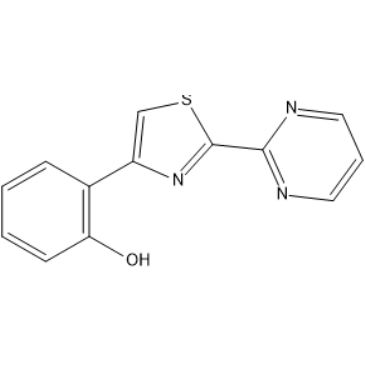 2-(2-(Pyrimidin-2-yl)thiazol-4-yl)phenol|CS-1638005