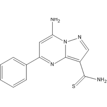 7-Amino-5-phenylpyrazolo[1,5-a]pyrimidine-3-carbothioamide|CS-1638011
