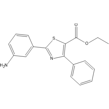 Ethyl 2-(3-aminophenyl)-4-phenylthiazole-5-carboxylate|CS-1638012