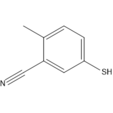 5-Mercapto-2-methylbenzonitrile|CS-1638013