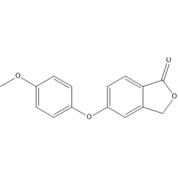5-(4-Methoxyphenoxy)isobenzofuran-1(3H)-one|CS-1638017